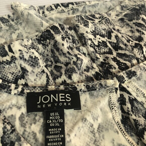 Business Casual Top by Jones of New York - size XL - Picture 6 of 6